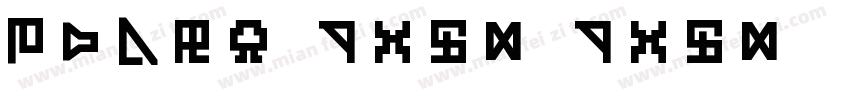 Chane Bold Bold字体转换